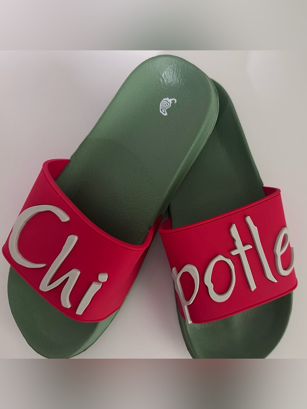 New Chipotle Goods “1993” Retro Slide Sandals | Size (EU40) 9/9.5W / 7/7.5M